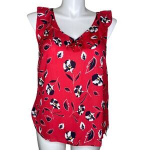 Dunnes Floral Top - Size 16 EU44